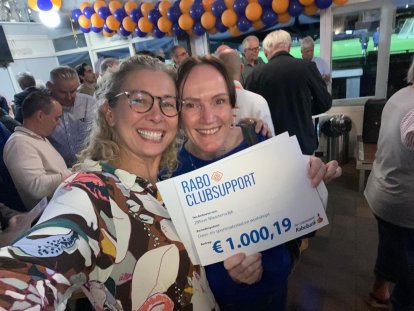 RABO Club Support opbrengst