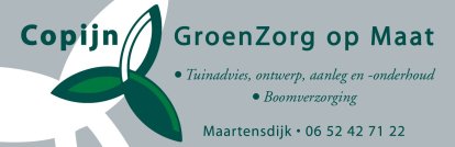 Copijn GroenZorg op Maat